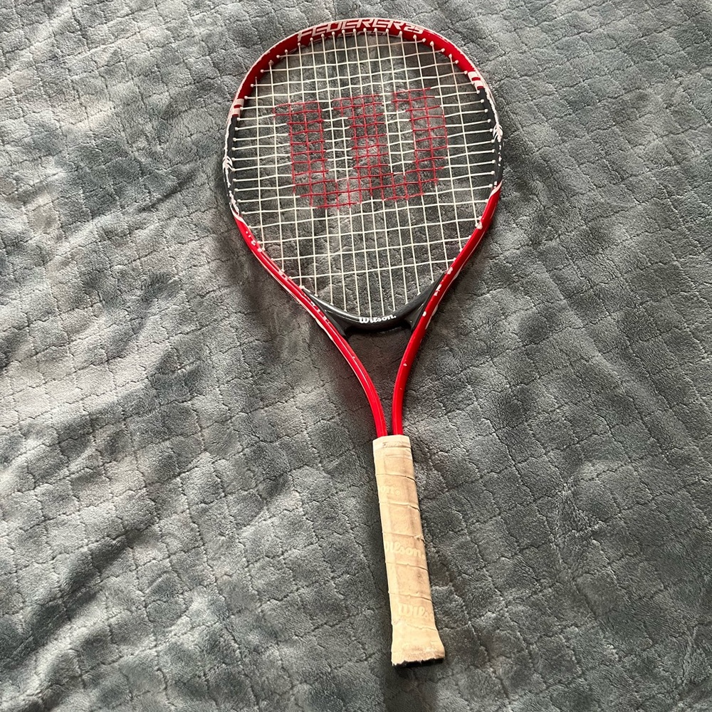 Wilson Red Tennis Racket - Picture 1 of 4